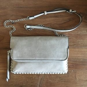 Urban Expressions Maison Whipstitch Trim Crossbody